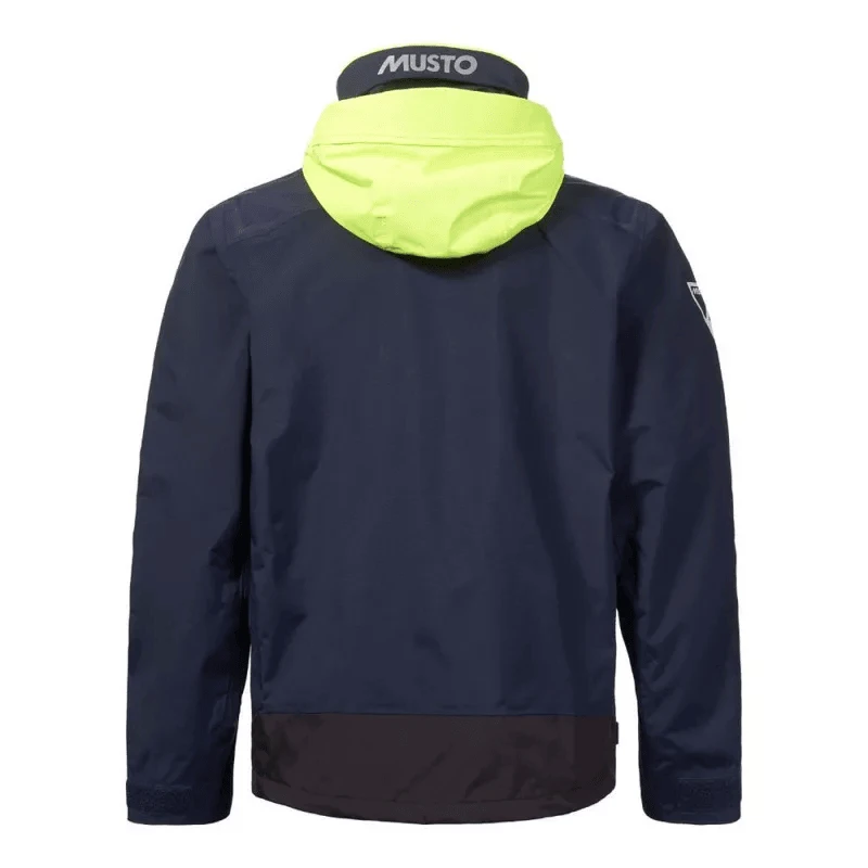 Giacca Da Vela BR1 Solent Blu Navy - MUSTO 4 Giacca Da Vela BR1 Solent Blu Navy - MUSTO - immagine 2