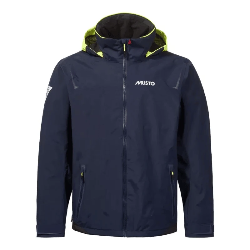 Giacca Da Vela BR1 Solent Blu Navy - MUSTO 3 Giacca Da Vela BR1 Solent Blu Navy - MUSTO