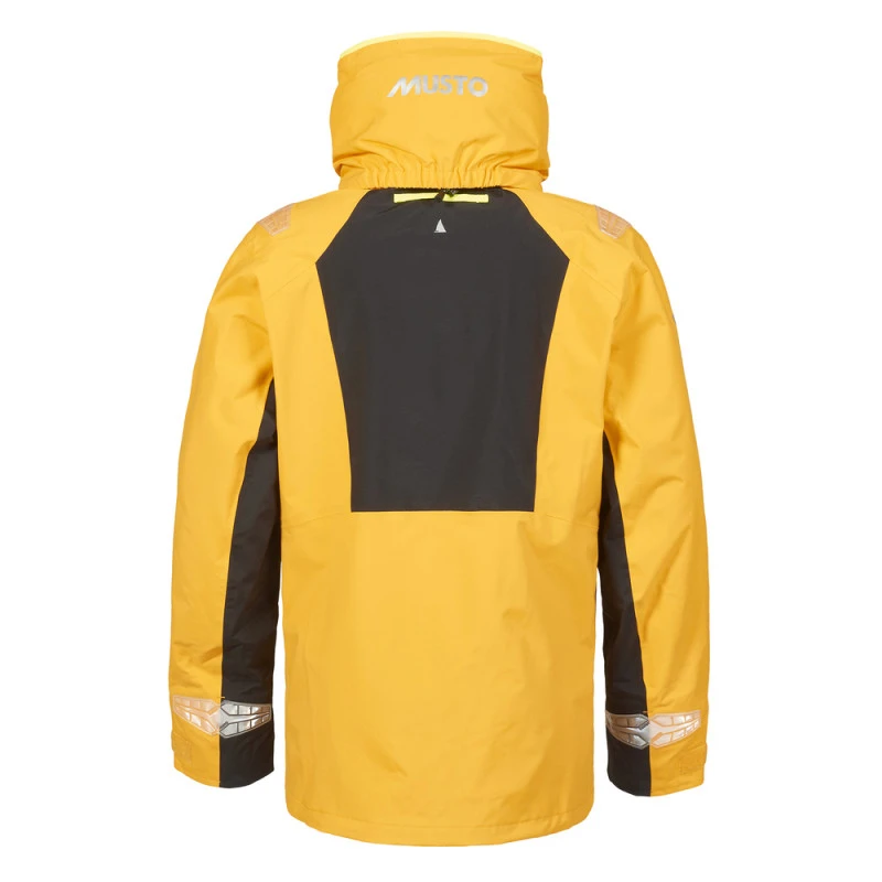 Giacca Da Vela BR2 OFFSHORE 2.0 Giallo- MUSTO 4 Giacca Da Vela BR2 OFFSHORE 2.0 Giallo- MUSTO - immagine 2