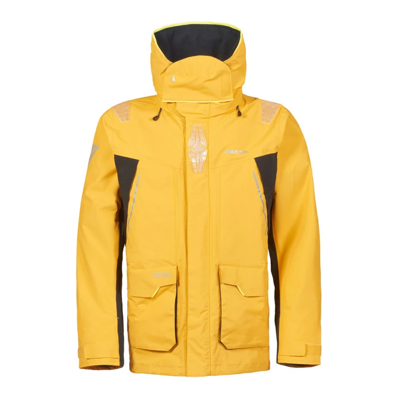 Giacca Da Vela BR2 OFFSHORE 2.0 Giallo- MUSTO 3 Giacca Da Vela BR2 OFFSHORE 2.0 Giallo- MUSTO