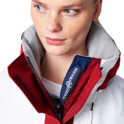 Giacca Da Vela Donna Biscay - Rosso - Henri Lloyd