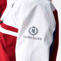 Giacca Da Vela Donna Biscay - Rosso - Henri Lloyd -ORANGEMARINE giacca da vela donna biscay rosso henri lloyd 3