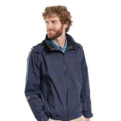 Giacca Da Vela HANDTECH - Blu Marino - BERMUDES -ORANGEMARINE giacca da vela handtech blu marino bermudes 2