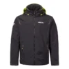 Giacca Da Vela SolentBR1 Nera - MUSTO -ORANGEMARINE giacca da vela solent br1 nera musto