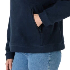 Giacca In Pile Classica Da Donna - Navy - Musto 12 Giacca In Pile Classica Da Donna - Navy - Musto -ORANGEMARINE giacca donna classic fleece navy musto 4