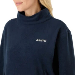 Giacca In Pile Classica Da Donna - Navy - Musto 13 Giacca In Pile Classica Da Donna - Navy - Musto -ORANGEMARINE giacca donna classic fleece navy musto 5