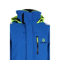 GIACCA IMPERMEABILE E TRASPIRANTE IN DOPPIO PILE TURCHESE - BERMUDES -ORANGEMARINE giacca impermeabile e traspirante in doppio pile turchese bermudes 2