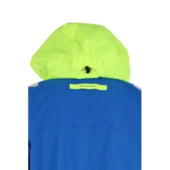 GIACCA IMPERMEABILE E TRASPIRANTE IN DOPPIO PILE TURCHESE - BERMUDES -ORANGEMARINE giacca impermeabile e traspirante in doppio pile turchese bermudes 3