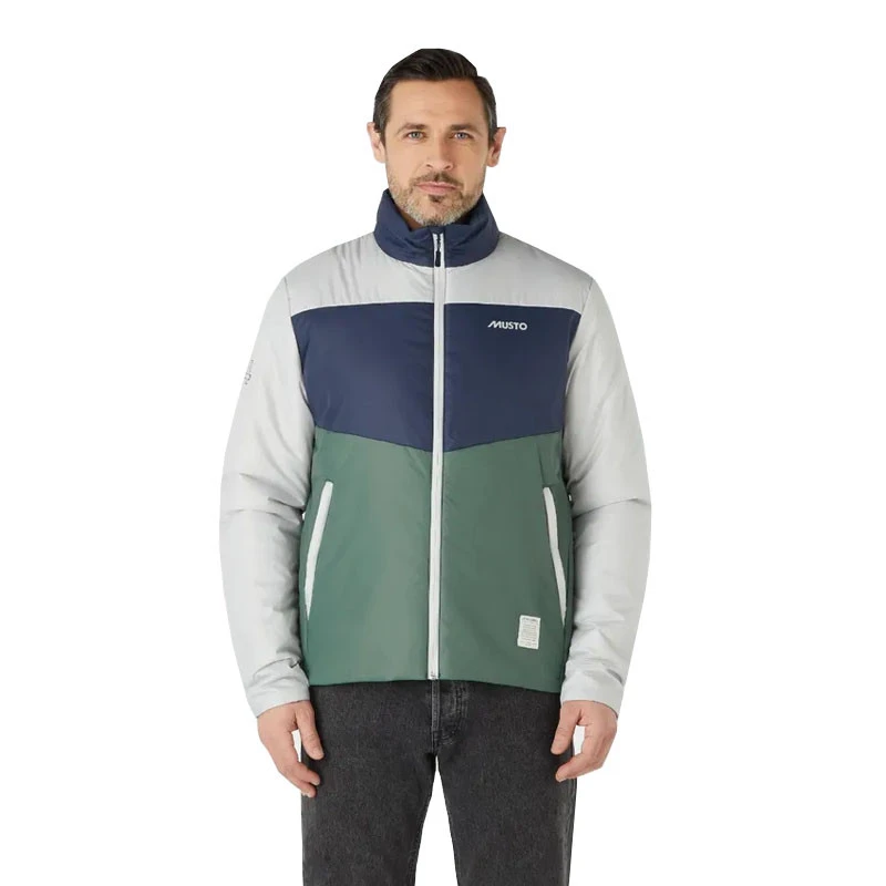 64 Giacca In Pile - Verde - Musto 6 64 Giacca In Pile - Verde - Musto - immagine 4