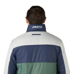 64 Giacca In Pile - Verde - Musto 19 64 Giacca In Pile - Verde - Musto -ORANGEMARINE giacca in pile 64 verde musto 7