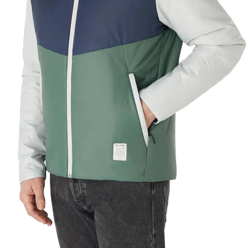 64 Giacca In Pile - Verde - Musto 11 64 Giacca In Pile - Verde - Musto - immagine 9