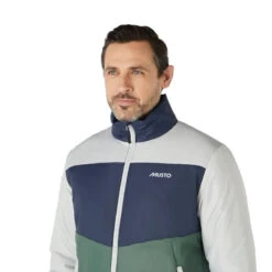 64 Giacca In Pile - Verde - Musto 21 64 Giacca In Pile - Verde - Musto -ORANGEMARINE giacca in pile 64 verde musto 9