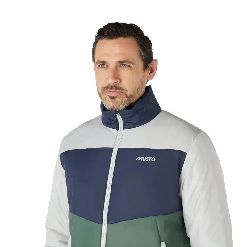 64 Giacca In Pile - Verde - Musto 12 64 Giacca In Pile - Verde - Musto - immagine 10