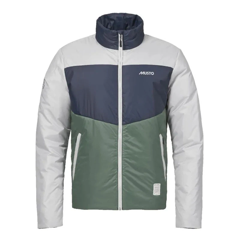 64 Giacca In Pile - Verde - Musto 3 64 Giacca In Pile - Verde - Musto
