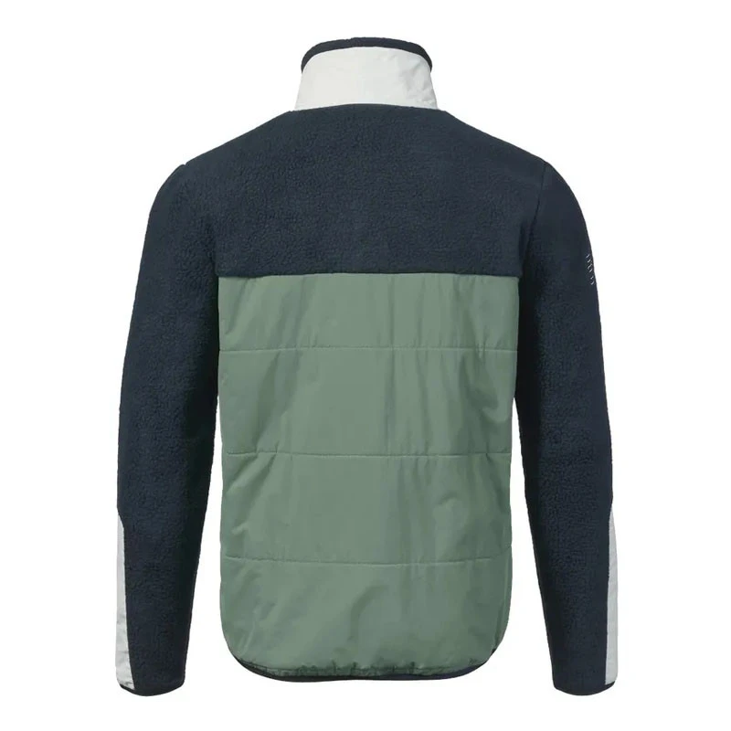 Giacca In Pile 64 - Verde-navy - Musto 4 Giacca In Pile 64 - Verde-navy - Musto - immagine 2