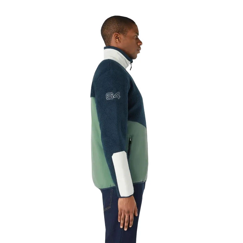 Giacca In Pile 64 - Verde-navy - Musto 7 Giacca In Pile 64 - Verde-navy - Musto - immagine 5