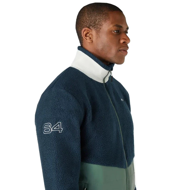 Giacca In Pile 64 - Verde-navy - Musto 8 Giacca In Pile 64 - Verde-navy - Musto - immagine 6