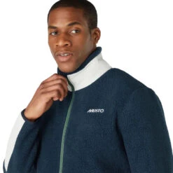 Giacca In Pile 64 - Verde-navy - Musto 17 Giacca In Pile 64 - Verde-navy - Musto -ORANGEMARINE giacca in pile 64 verde navy musto 6