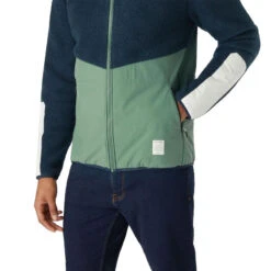 Giacca In Pile 64 - Verde-navy - Musto 18 Giacca In Pile 64 - Verde-navy - Musto -ORANGEMARINE giacca in pile 64 verde navy musto 7