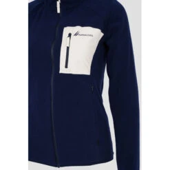 Giacca In Pile Polartec Morgat Navy - BERMUDES -ORANGEMARINE giacca in pile morgat navy bermudes 2