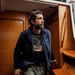 Giacca In Pile Nautic - Navy - Musto -ORANGEMARINE giacca in pile navy musto 2