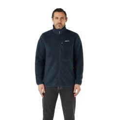 Giacca In Pile Nautic - Navy - Musto -ORANGEMARINE giacca in pile navy musto 3