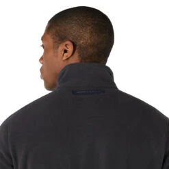 Giacca In Pile Snug 2.0 Antracite - Musto -ORANGEMARINE giacca in pile snug 20 antracite musto 5