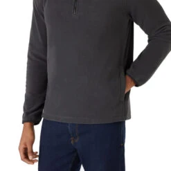 Giacca In Pile Snug 2.0 Antracite - Musto -ORANGEMARINE giacca in pile snug 20 antracite musto 6