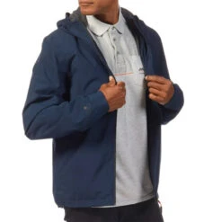 Giacca Da Pioggia Leggera Lite - Blu Navy - Musto -ORANGEMARINE giacca legere lite rain blue musto 5