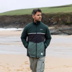 Giacca 64 - Verde - Musto -ORANGEMARINE giacca ponte 64 verde misto 2