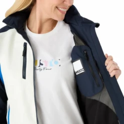 Giacca Da Coperta Sardinia 2.0 Donna Blu Aruba - Musto -ORANGEMARINE giacca sardegna 20 donna aruba blu musto 5