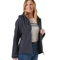 Giacca Sardinia 2.0 Donna Nero - Musto -ORANGEMARINE giacca sardegna 20 donna nero musto 4