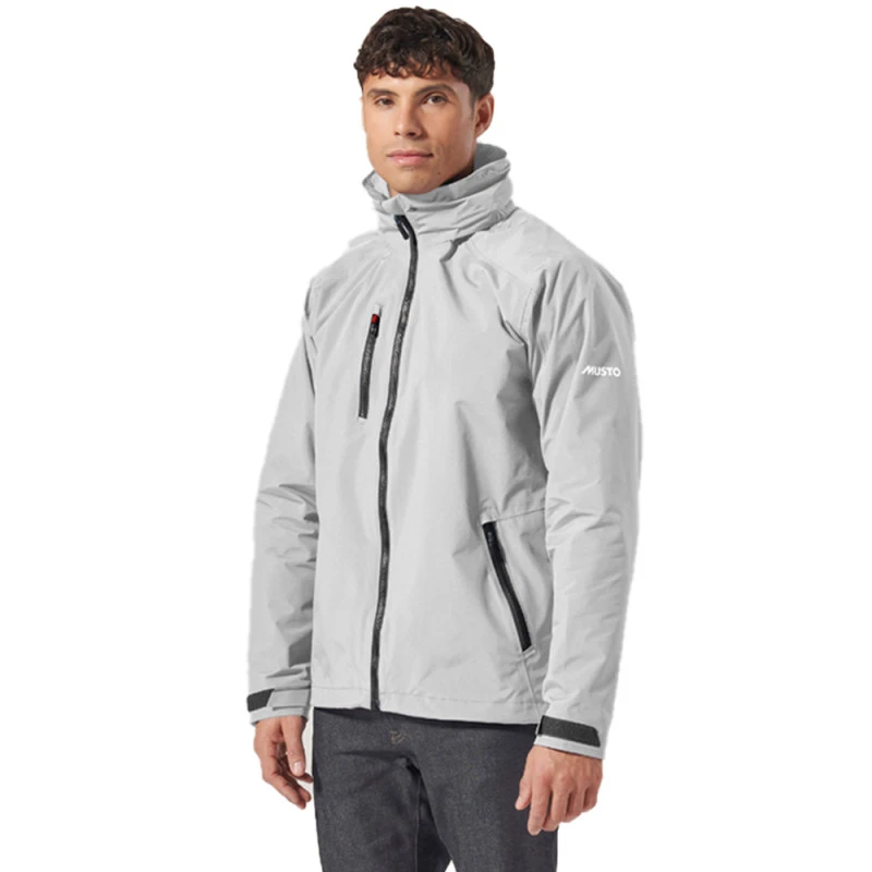 Giacca Sardinia 2.0 Platinum - Musto 5 Giacca Sardinia 2.0 Platinum - Musto - immagine 3