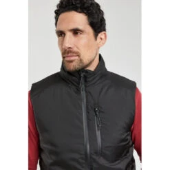 Giacca Senza Maniche In Haskey Nero - BERMUDES 8 Giacca Senza Maniche In Haskey Nero - BERMUDES -ORANGEMARINE giacca senza maniche haskey nero bermudes 1