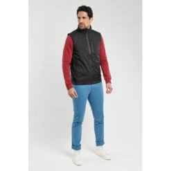 Giacca Senza Maniche In Haskey Nero - BERMUDES 9 Giacca Senza Maniche In Haskey Nero - BERMUDES -ORANGEMARINE giacca senza maniche haskey nero bermudes 2