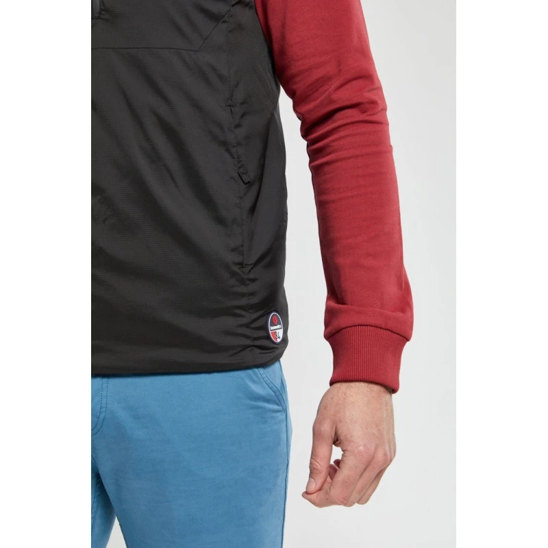 Giacca Senza Maniche In Haskey Nero - BERMUDES 6 Giacca Senza Maniche In Haskey Nero - BERMUDES - immagine 4