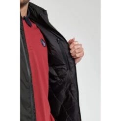 Giacca Senza Maniche In Haskey Nero - BERMUDES 11 Giacca Senza Maniche In Haskey Nero - BERMUDES -ORANGEMARINE giacca senza maniche haskey nero bermudes 4