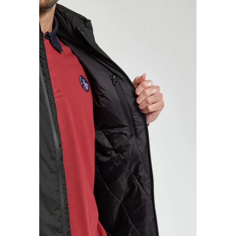 Giacca Senza Maniche In Haskey Nero - BERMUDES 7 Giacca Senza Maniche In Haskey Nero - BERMUDES - immagine 5