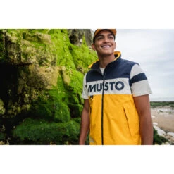 Giacca Smanicata Edizione Limitata 1964 Giallo - MUSTO -ORANGEMARINE giacca smanicata edizione limitata 1964 giallo musto 3