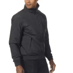 Giacca Da Coperta Nera Aderente - MUSTO -ORANGEMARINE giacca snug nero musto 6