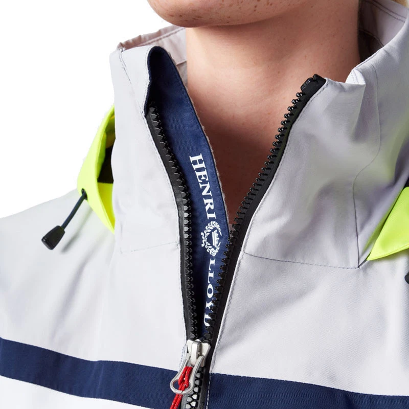 Giacca Da Vela Da Donna - Ghiaccio - Henri Lloyd 6 Giacca Da Vela Da Donna - Ghiaccio - Henri Lloyd - immagine 4