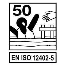 Typhoon GILET DI SALVATAGGIO AMROK 50 N NERO / BLU 9 Typhoon GILET DI SALVATAGGIO AMROK 50 N NERO / BLU -ORANGEMARINE gilet amrok 50n noir bleu 3