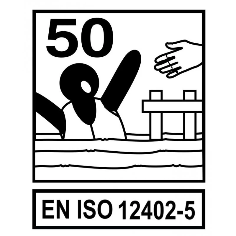 Typhoon GILET DI SALVATAGGIO AMROK 50 N NERO / BLU 6 Typhoon GILET DI SALVATAGGIO AMROK 50 N NERO / BLU - immagine 4