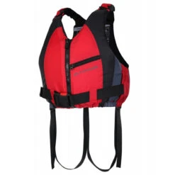 GILET DI SALVATAGGIO TYPHOON AMROK 50 NEWTONS NERO / ROSSO