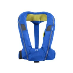 Giubbotto Salvagente Gonfiabile Automatico 170N DECKVEST LITE UML Blu Pacifico - SPINLOCK -ORANGEMARINE gilet automatique deckvest lite uml 150n bleu pacifique 3