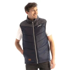 GILET DI GALLEGGIAMENTO SCALDACORPI JOBE BLU