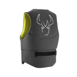 Giubbotto Di Galleggiamento Giubbotto Di Prua WING NEO VEST 50N Grigio -ORANGEMARINE gilet de flottabilite forward wip wing neo vest 50n gris 3