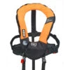 Giubbotto Salvagente Gonfiabile Manuele EVO 165N - PLASTIMO -ORANGEMARINE gilet de sauvetage de sauvetage gonflable manuel evo 165n orange sans harnais