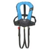 Giubbotto Salvagente Gonfiabile Automatico EVO 165N Con Imbracatura Turchese - PLASTIMO -ORANGEMARINE gilet de sauvetage gonflable auto evo 165n turquoise avec harnais