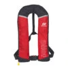 Giubbotto Salvagente Automatico 275N Pilot Con Sottocosciale - Rosso - Plastimo -ORANGEMARINE gilet de sauvetage gonflable automatique pilot 275n rouge sans harnais